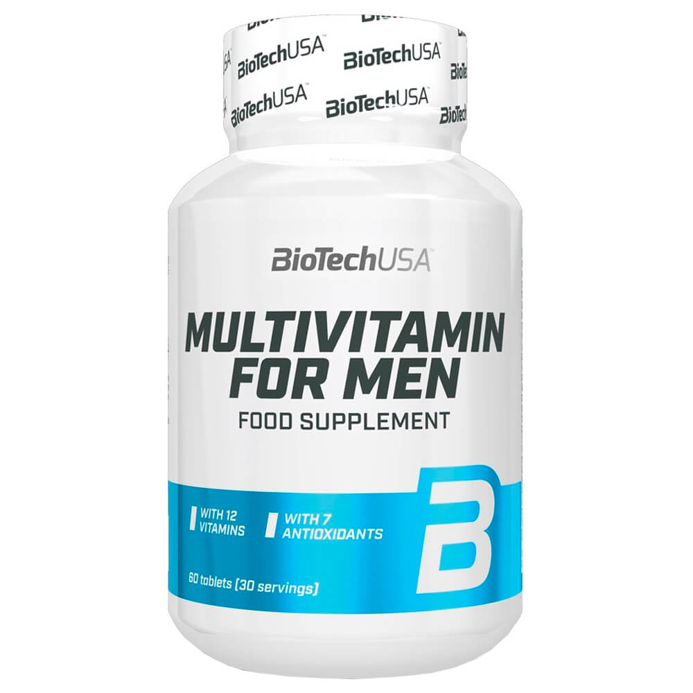 Biotech Вітаміни для чоловіків Multivitamin for Men 60 tabs