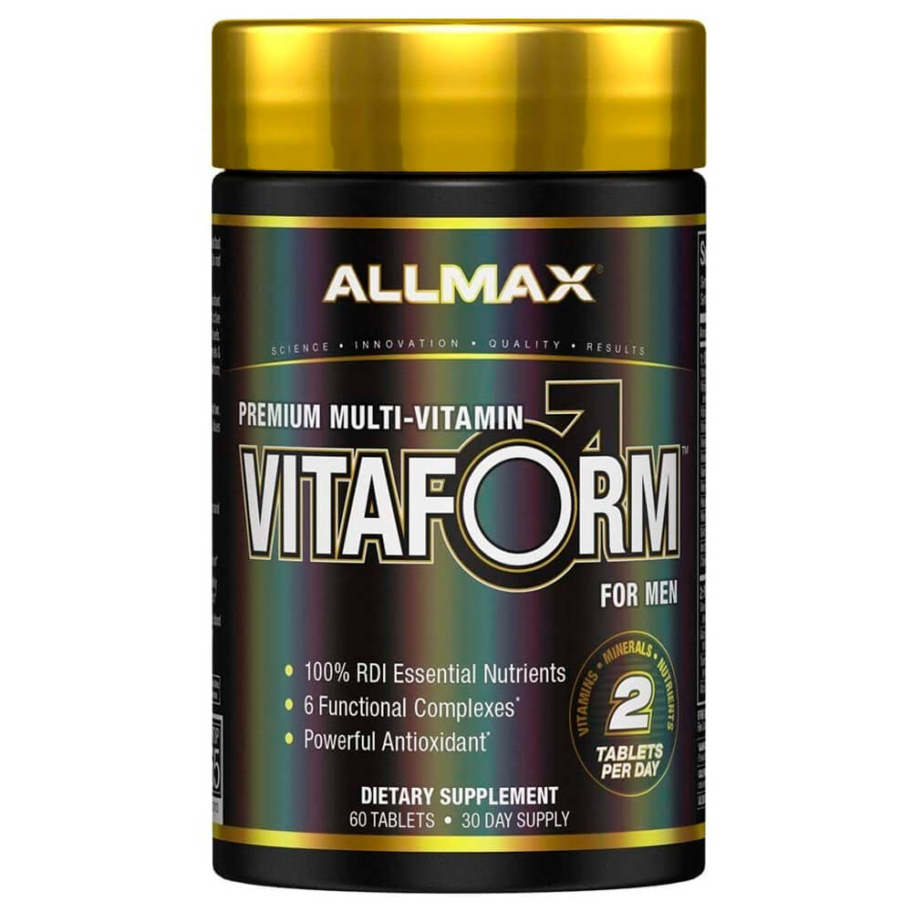 ALLMAX Вітаміни для чоловіків VitaForm 60 tabl