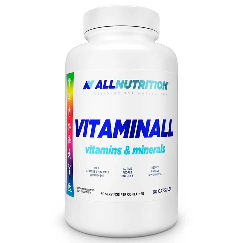 Вітаміни та мінерали VitaminAll Vitamins & Minerals 60 caps