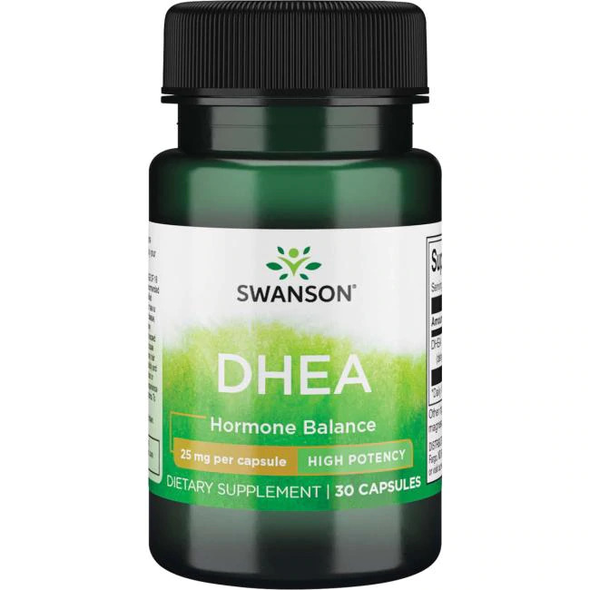 SWANSON Прогормон DHEA 25 mg 30 caps