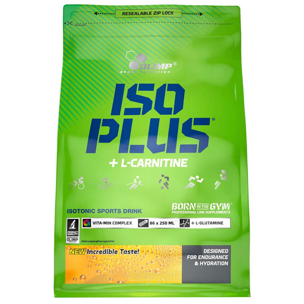 Olimp Ізотонік Iso Plus powder 1500 g