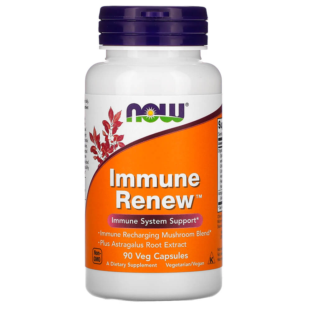 NOW Імунітет Immune Renew 90 vcaps
