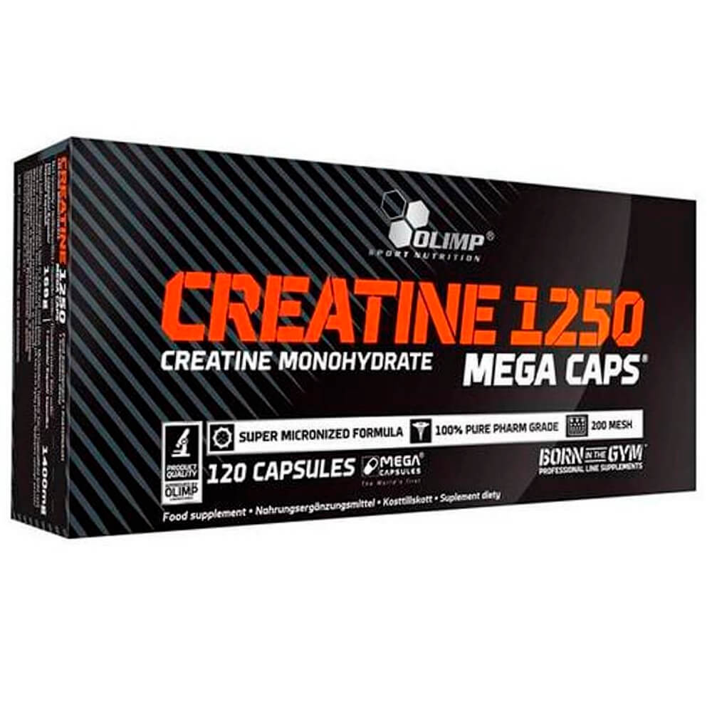 Olimp Креатін Creatine Mega Caps 120 caps