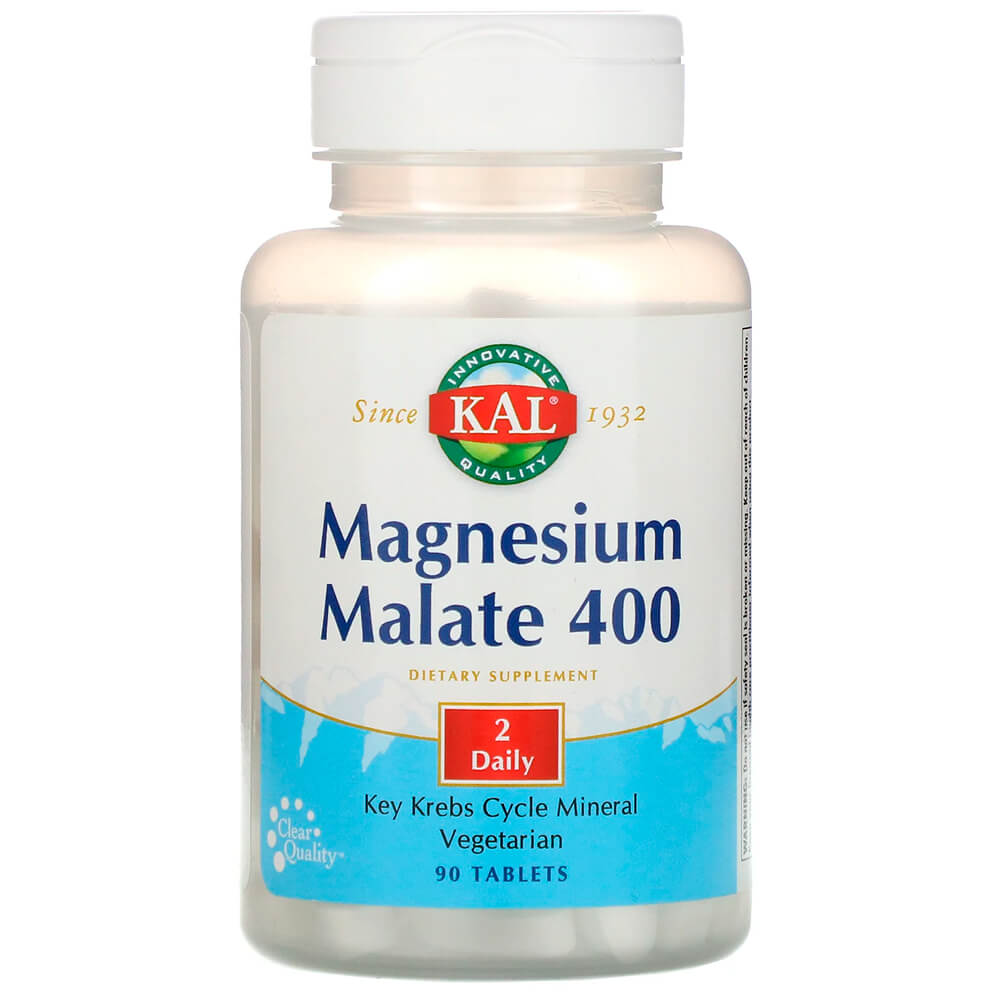 KAL Магнію малат Magnesium Malate 400 90 tab