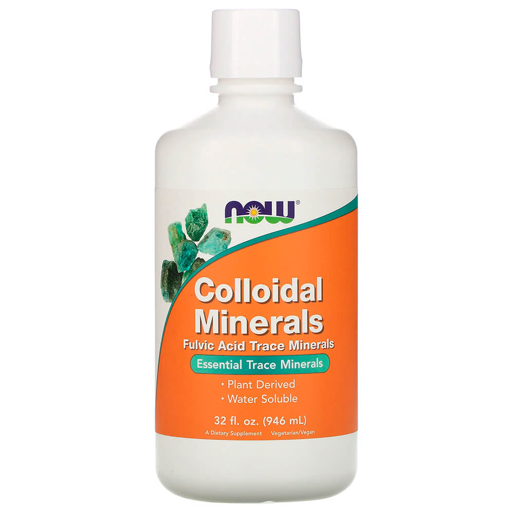 NOW Мінерали Colloidal Minerals 946 ml