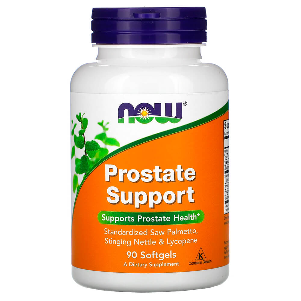 NOW Чоловіче здоров 'я Prostate Support 90 softgels