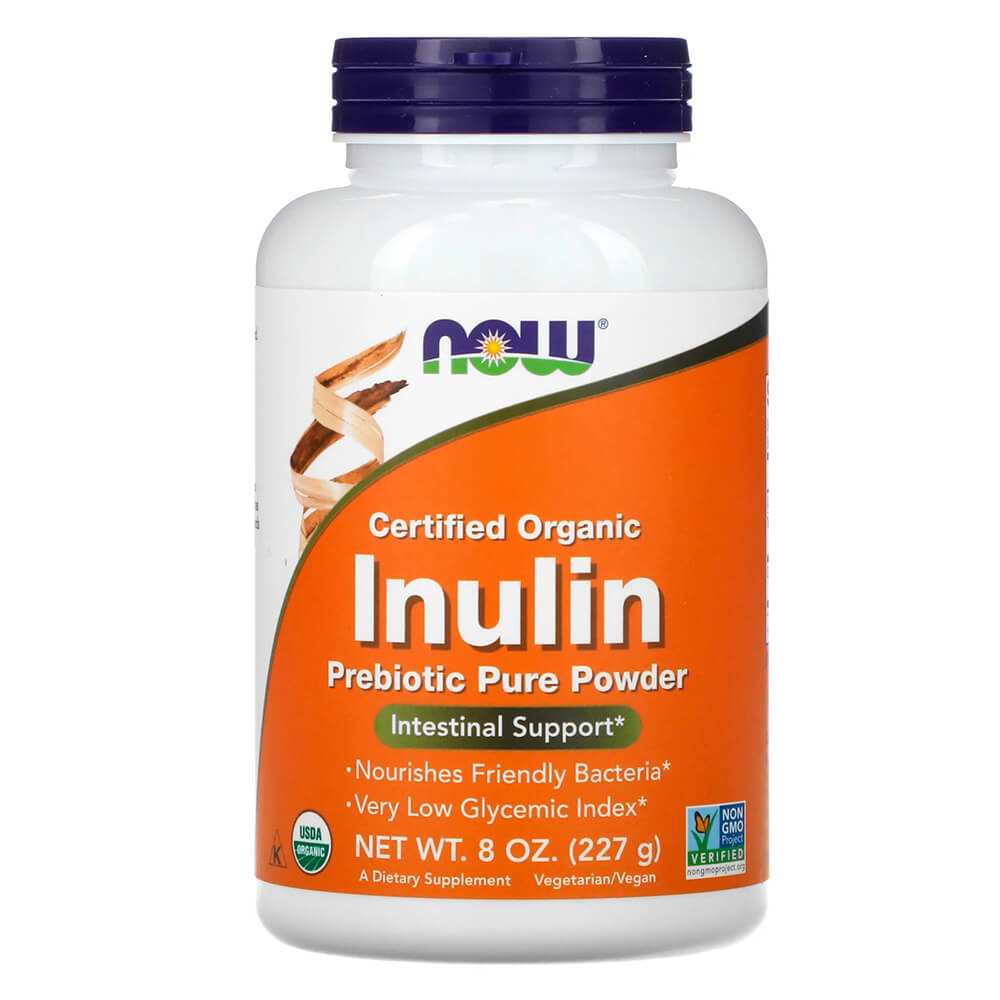 NOW Пребіотик Inulin Powder 227 g