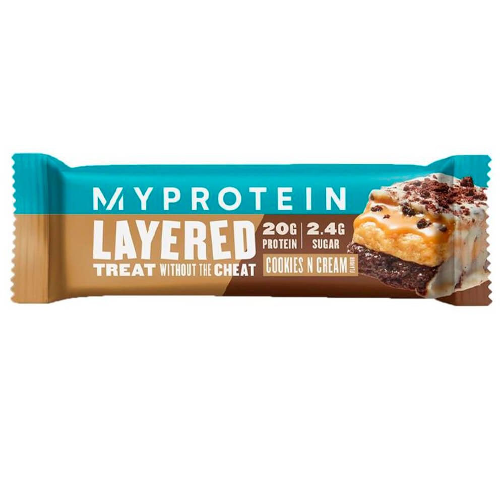 MyProtein Протеїновий батончик Layered 60 g