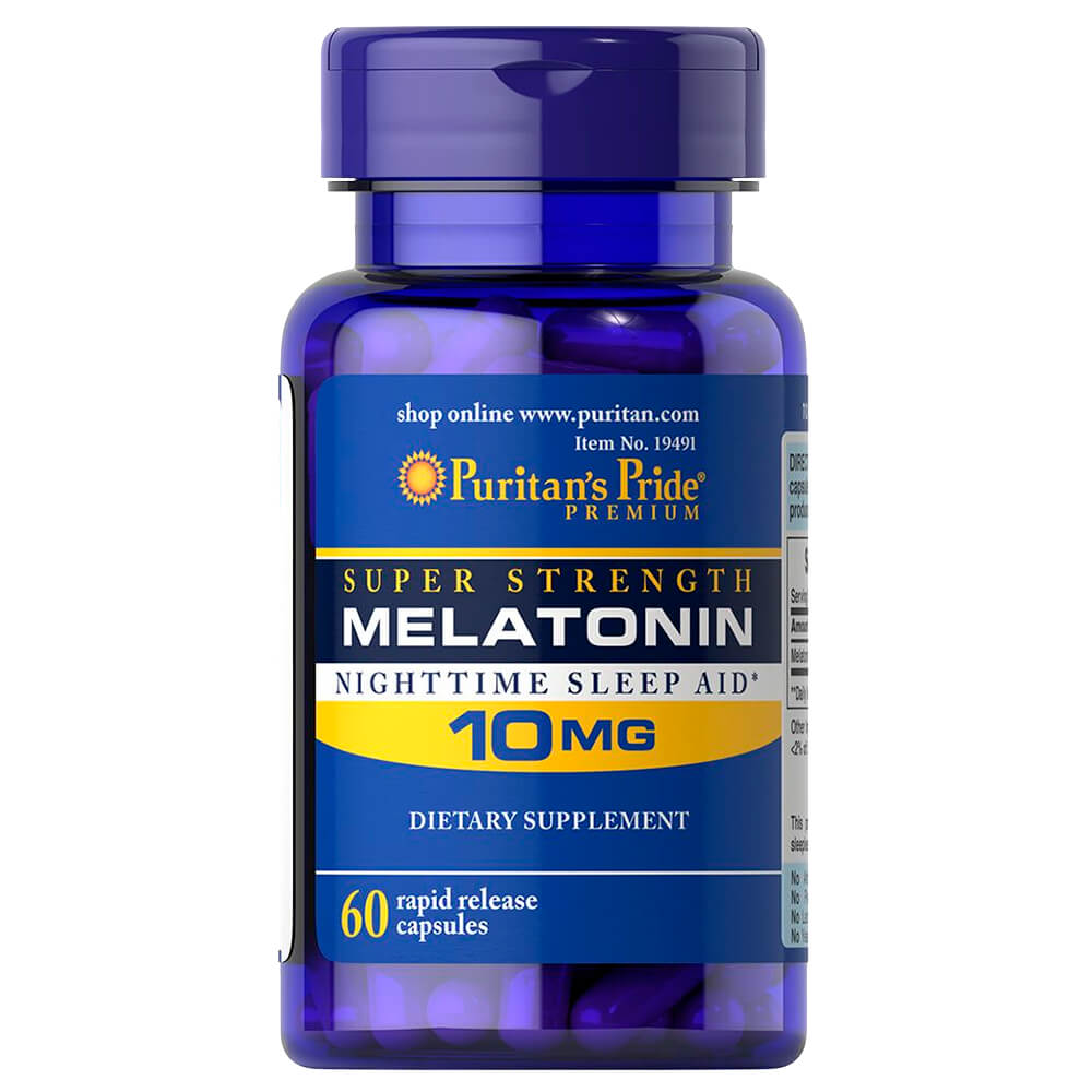 Сон Melatonin 10 mg 60 caps