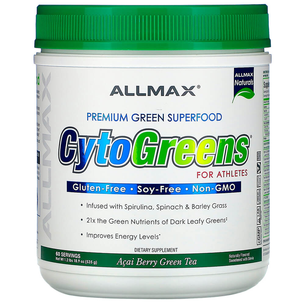 ALLMAX Суперфуд CytoGreens 267 g