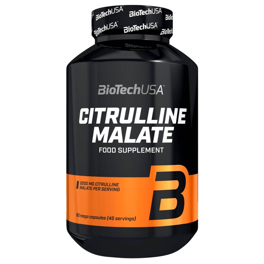 Biotech Амінокислоти Citrulline Malate 90 caps