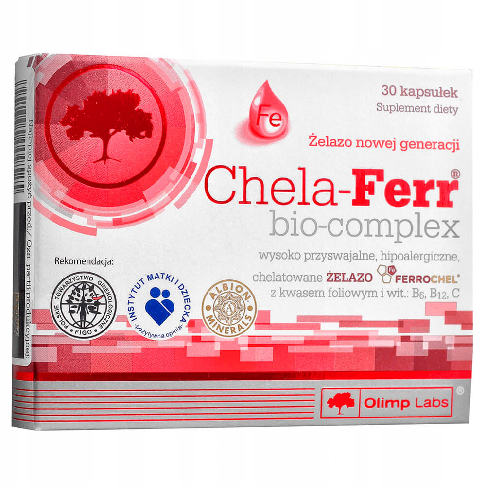 Olimp Вітаміни Chela Ferr bio complex, 30 caps