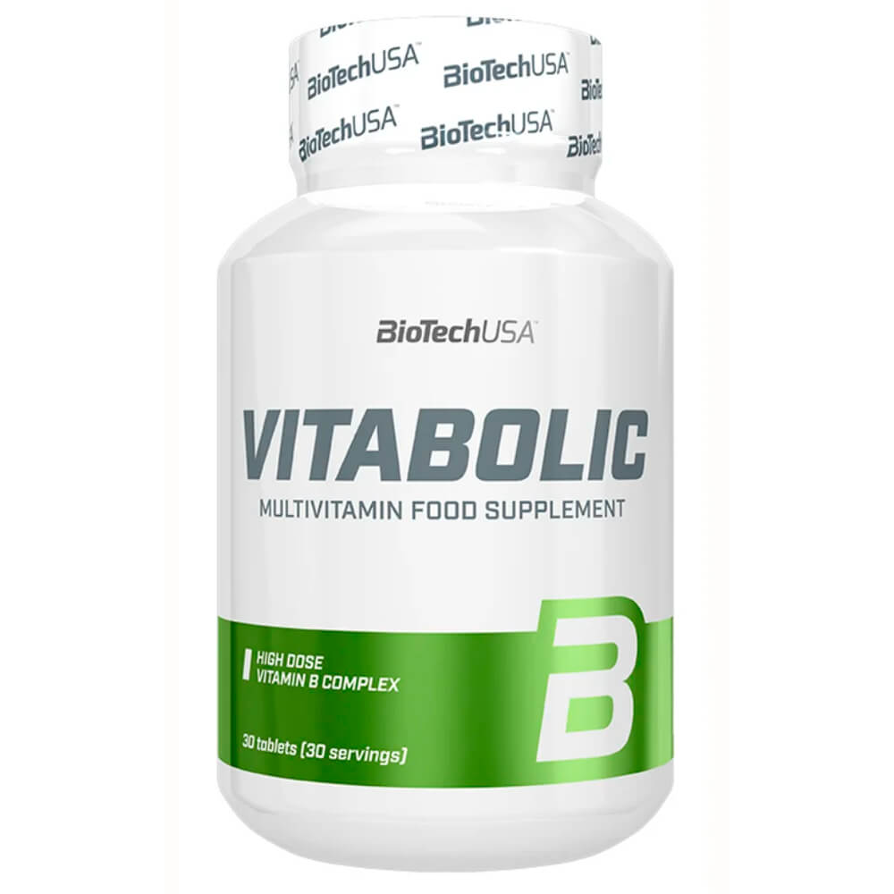 Biotech Вітаміни Vitabolic 30 tabs