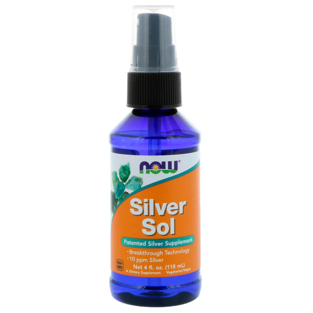 NOW Колоїдне срібло Silver Sol 118 ml