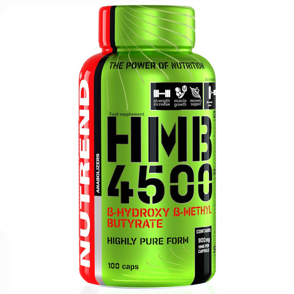 NUTREND Сила та витривалість HMB 4500 mg (900 mg на капсулу) 100 caps