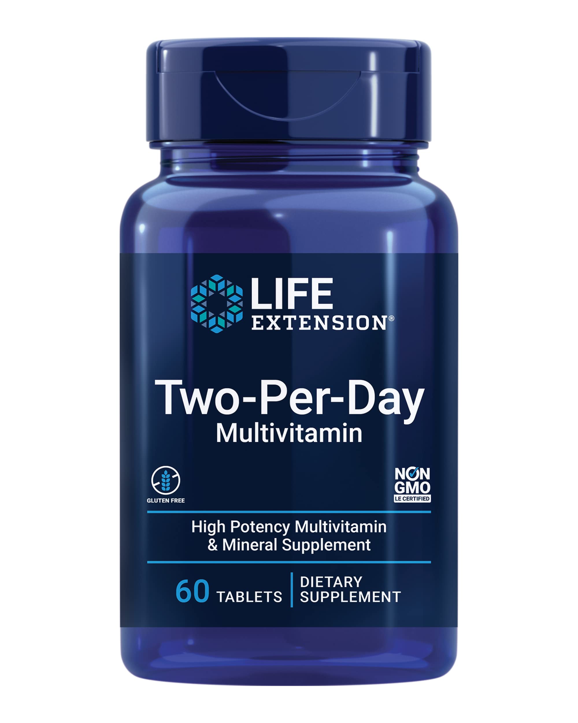 LIFE EXTENSION Мультивітамінний комплекс Two per day 60tab