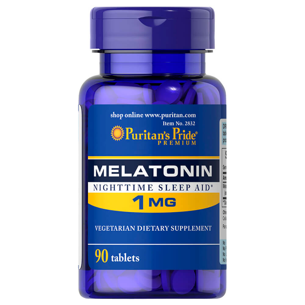 Сон Melatonin 1 mg, 90 tab