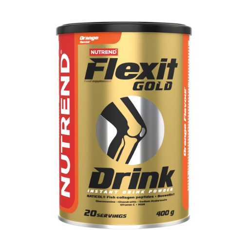 NUTREND Суглоби і зв'язки Flexit Drink Gold 400g.