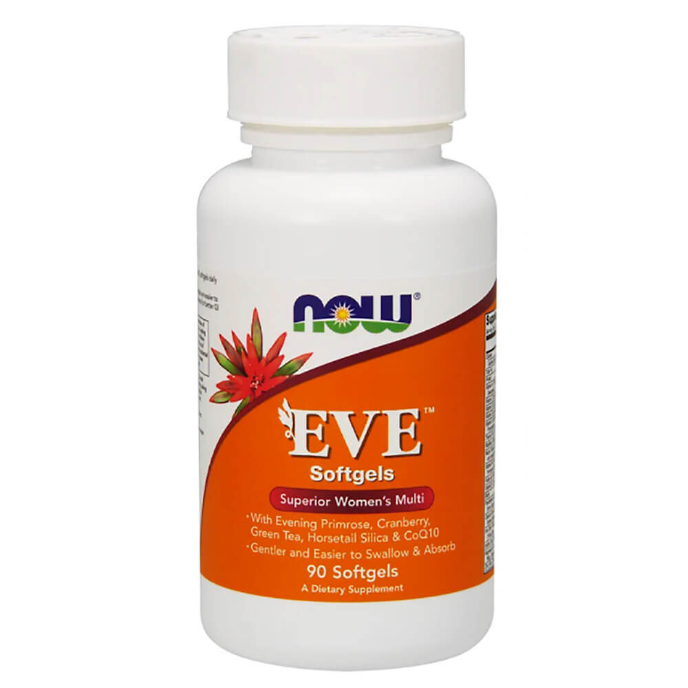 NOW Вітамінно-мінеральний комплекс для жінок Eve 90 softgels