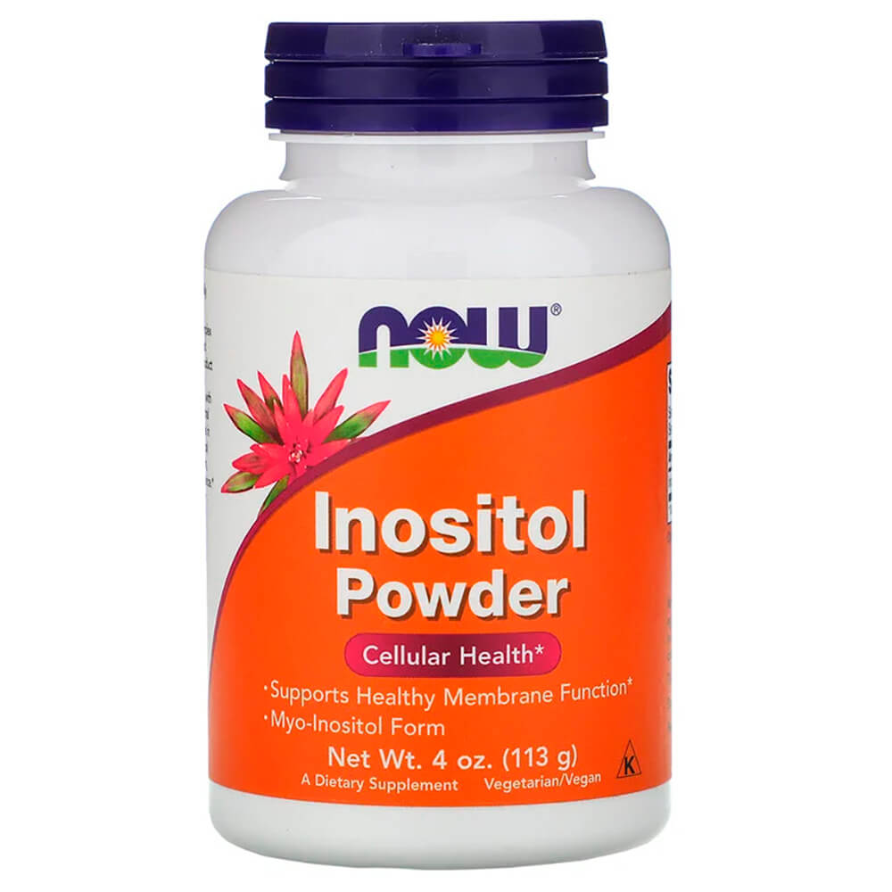 NOW Вітаміни Inositol powder 113 g