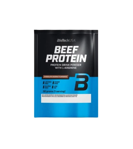 Biotech Яловичий протеїн BEEF Protein 30 г