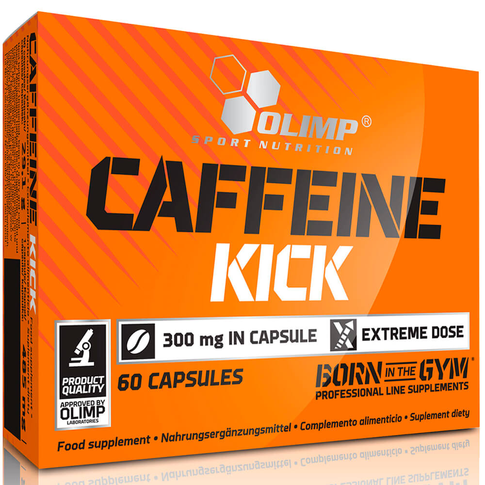 Caffeine Kick 200 mg 60 caps