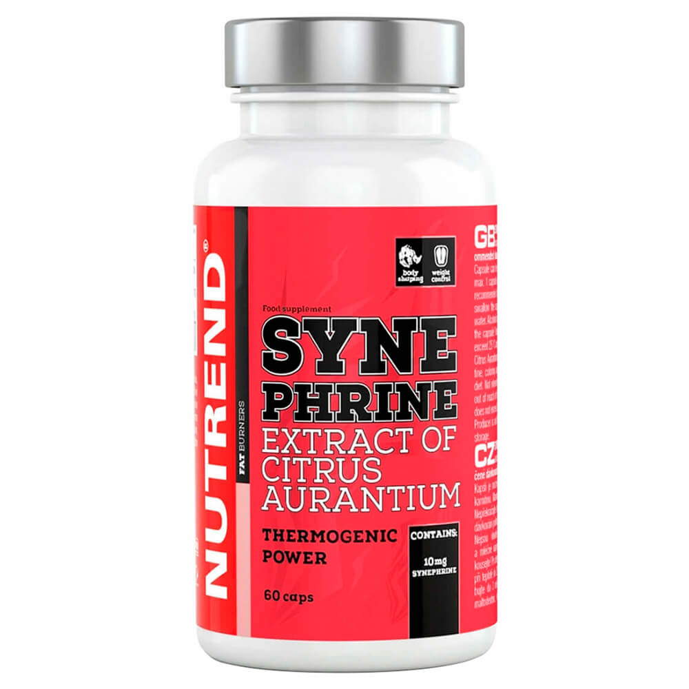 NUTREND Жироспалювач Synephrine 10 mg 60 caps