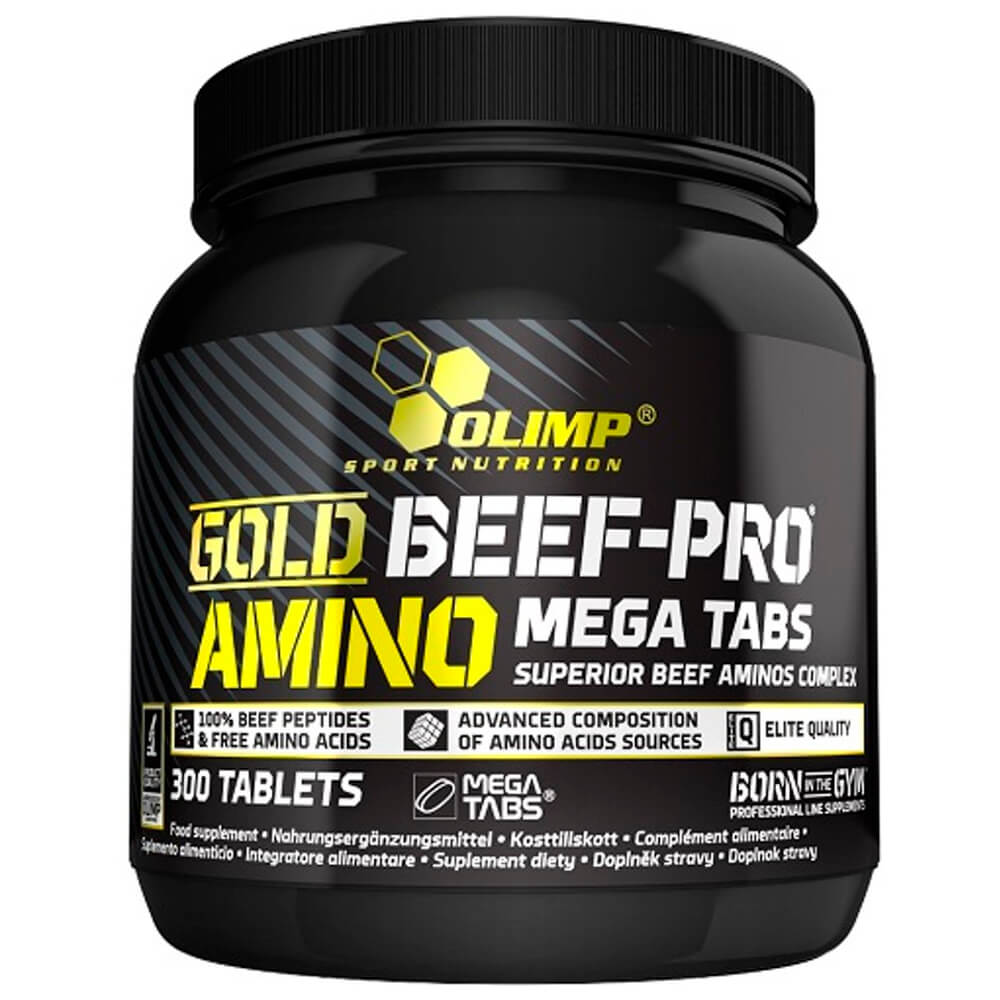 Olimp Амінокислоти Gold Beef-Pro Amino Mega Tabs 300 tabs