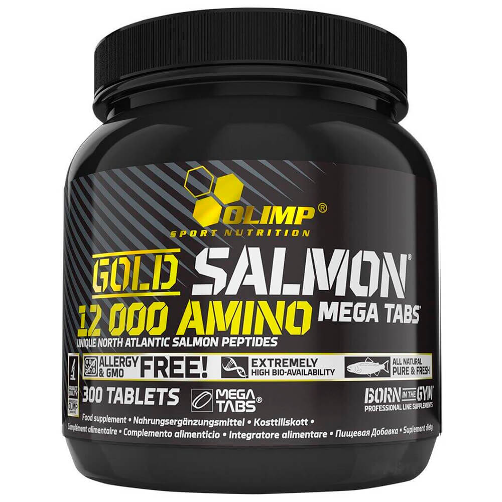 Olimp Амінокислоти Gold Salmon Amino Mega Tabs 300 tabs