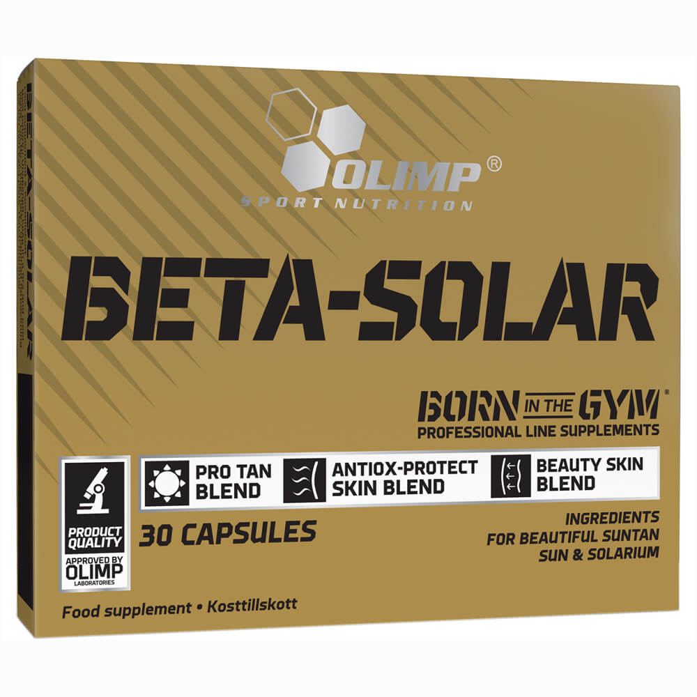 Olimp Вітаміни Beta Solar Sport Edition 30 caps