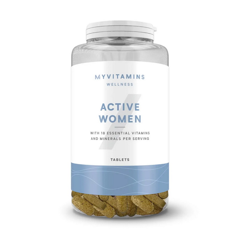MyProtein Вітаміни для жінок Active Woman 120 tabs.