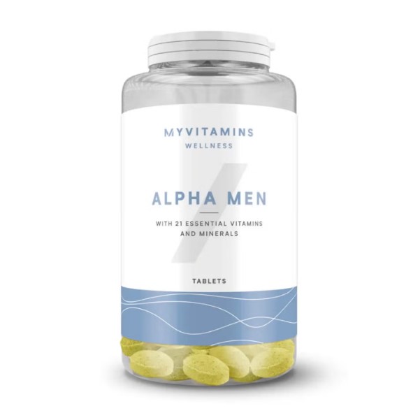 MyProtein Вітаміни для чоловіків Alpha Men Super Multi Vitamins 120 tabs.
