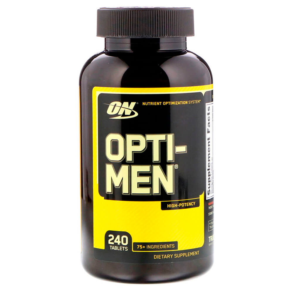 Optimum Nutrition Вітаміни для чоловіків Opti-Men 240 tabs