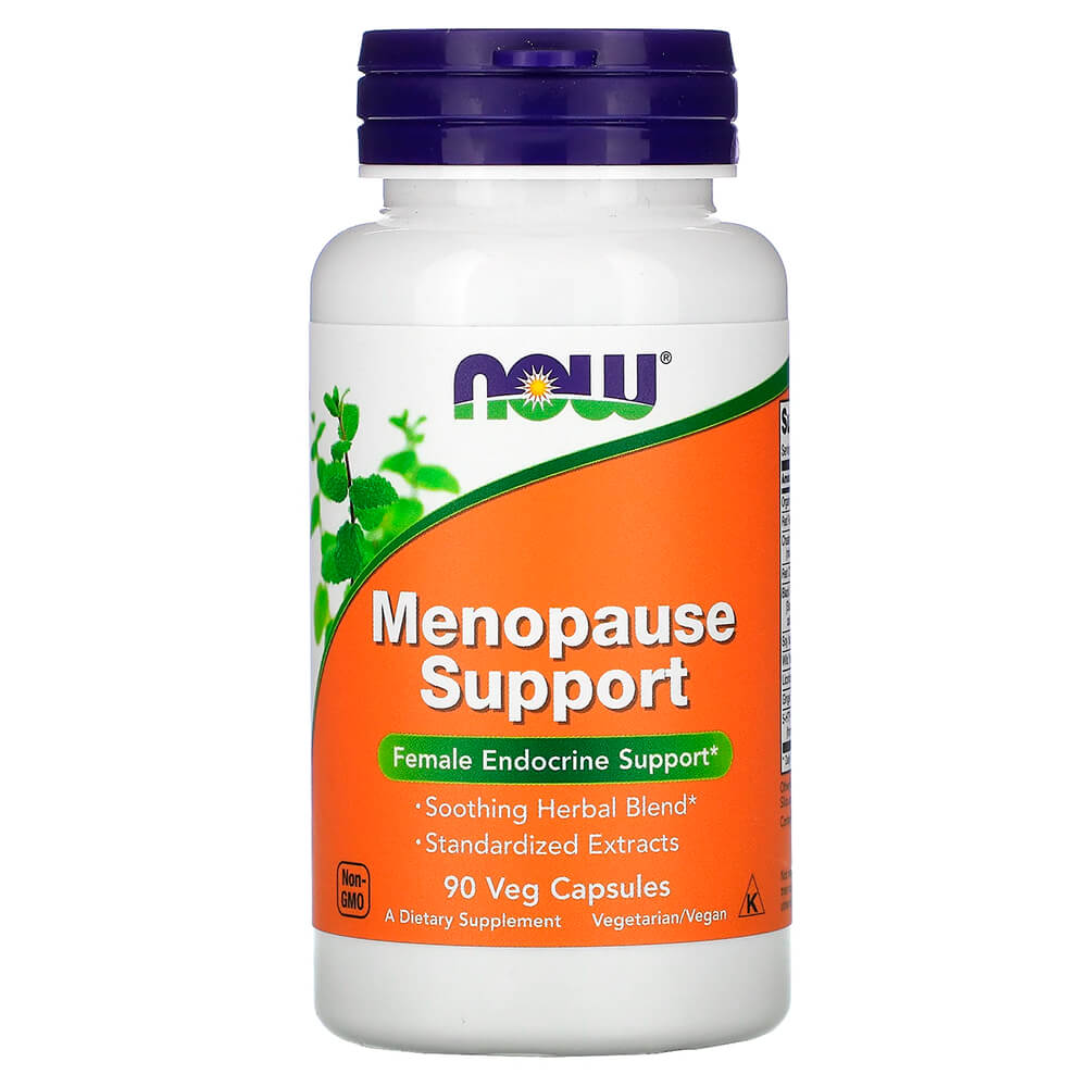 NOW Жіноче здоров'я Menopause Support 90 vcaps