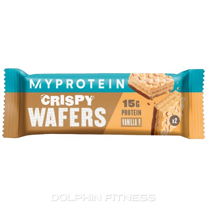 MyProtein Протеїнова вафля Crispy Wafers 40 g