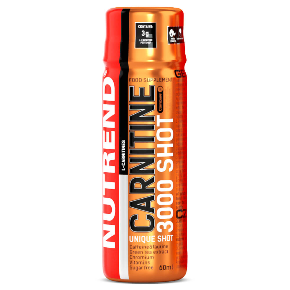 NUTREND Карнітин Carnitine 3000 Shot 60 ml