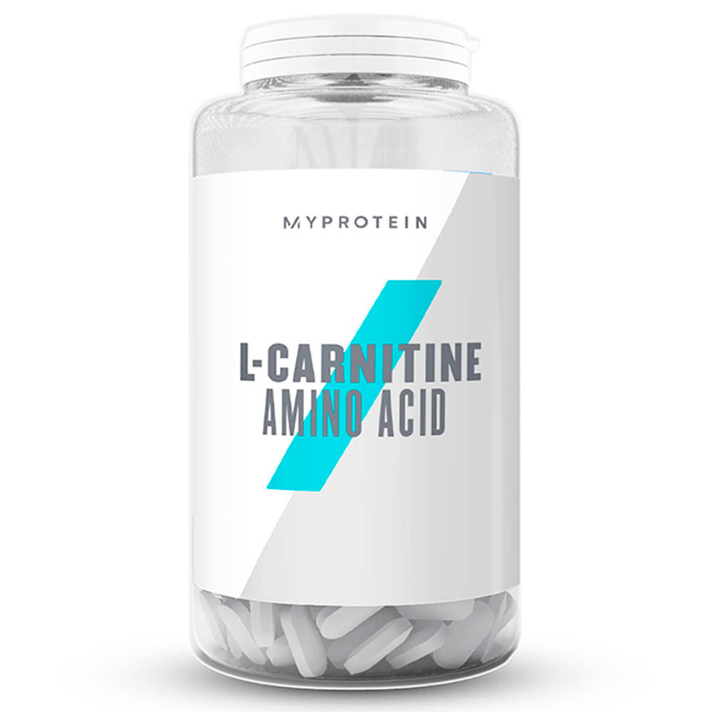 MyProtein Карнітин, жироспалювач L-Carnitine 180 tabs