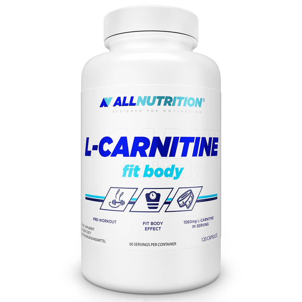 Карнітин, жиросжигатель L-Carnitine Fit Body 120 caps