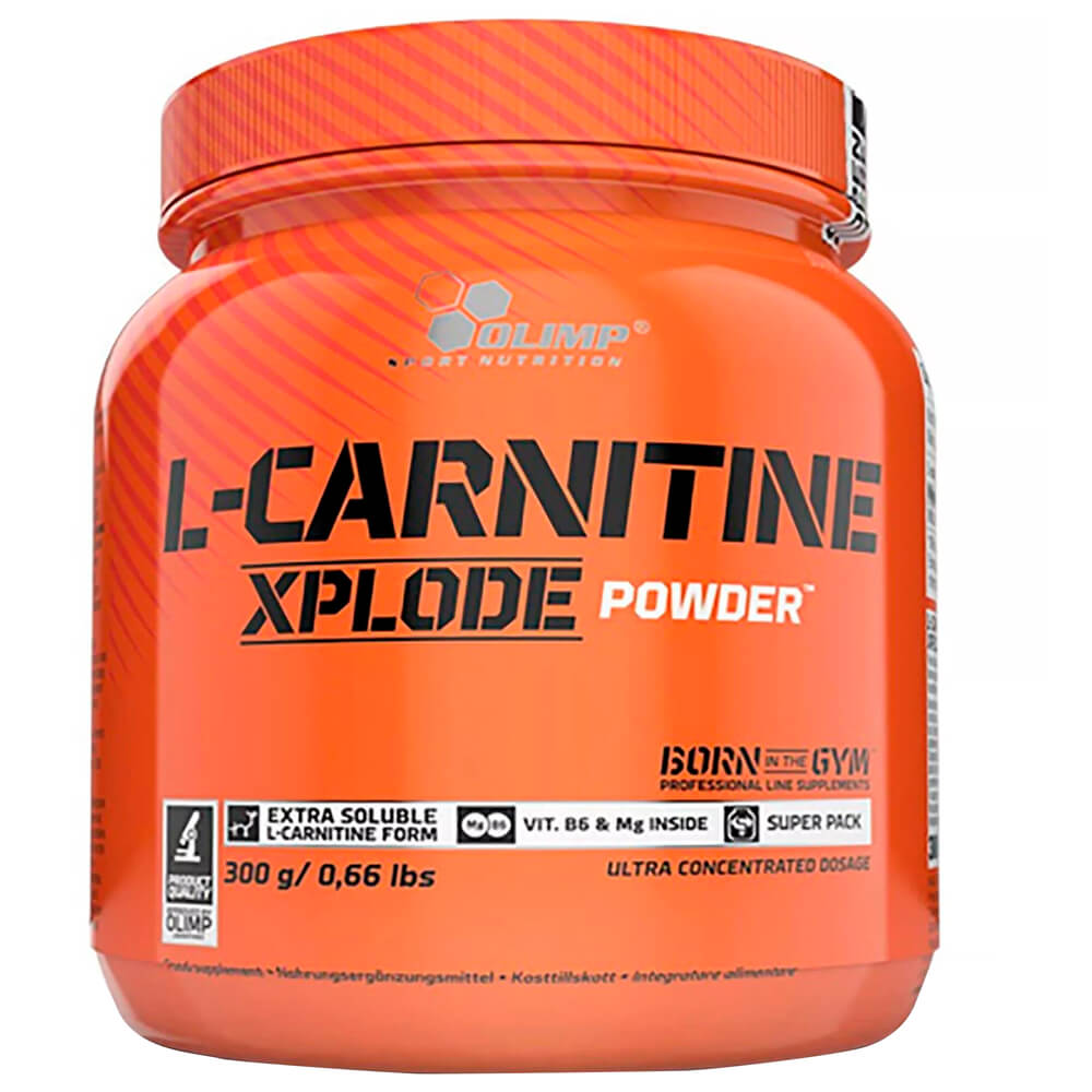 Olimp Карнітин, жироспалювач L-Carnitine Xplode 300 g