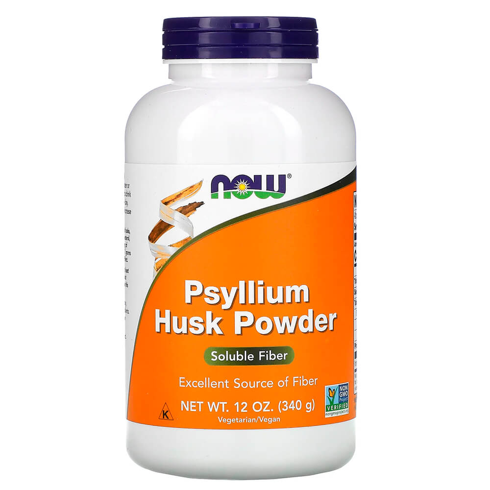 NOW Клітковина Psyllium Husk Powder 340 g