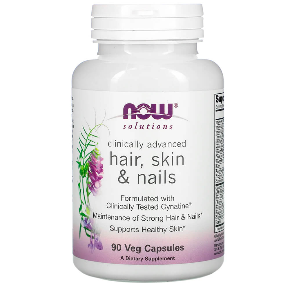NOW Шкіра, волосся, нігті Hair, Skin, Nails 90 caps