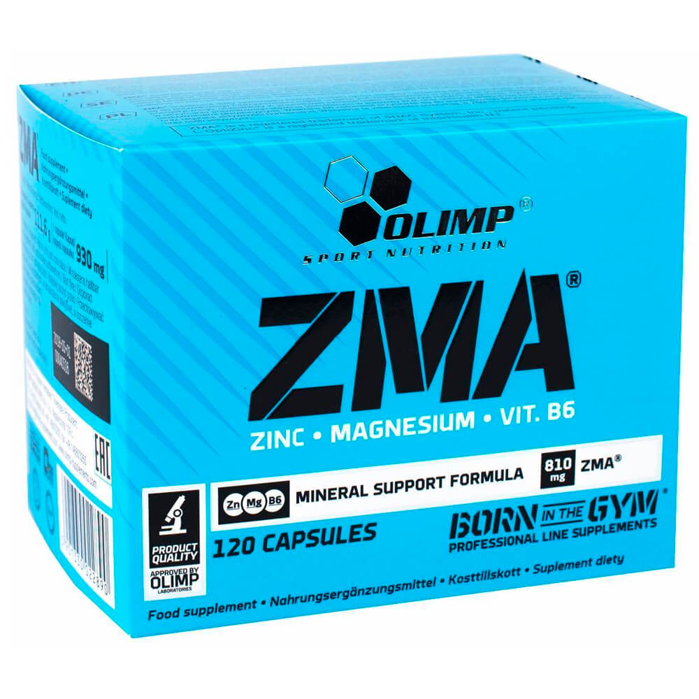 Olimp Мінерали ZMA 120 caps