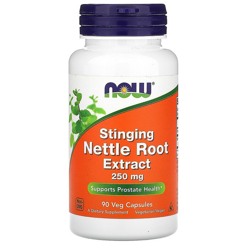 NOW Чоловіче здоров'я Stinging Nettle Root Extract 250 mg 90 c