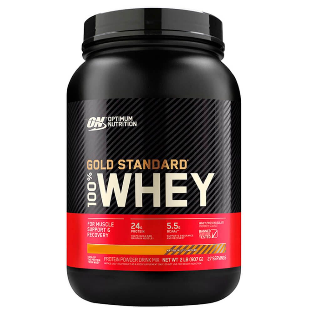 Optimum Nutrition Протеїн Gold Standard 100% Whey 0,9 kg