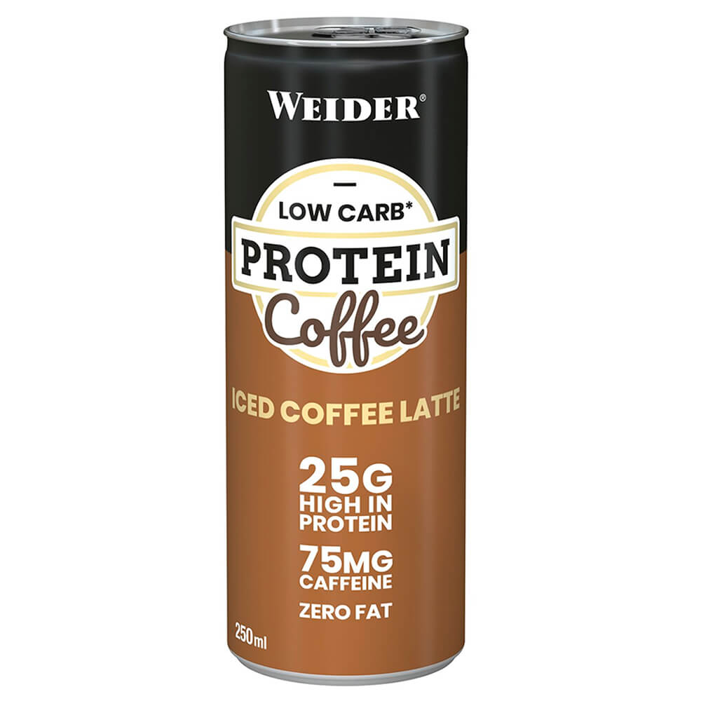  Weider Готовий протеїновий напій Protein Coffee Drink 250 мл