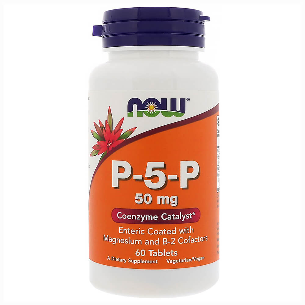 NOW Вітаміни P-5-P (B6) 50 mg 90 caps