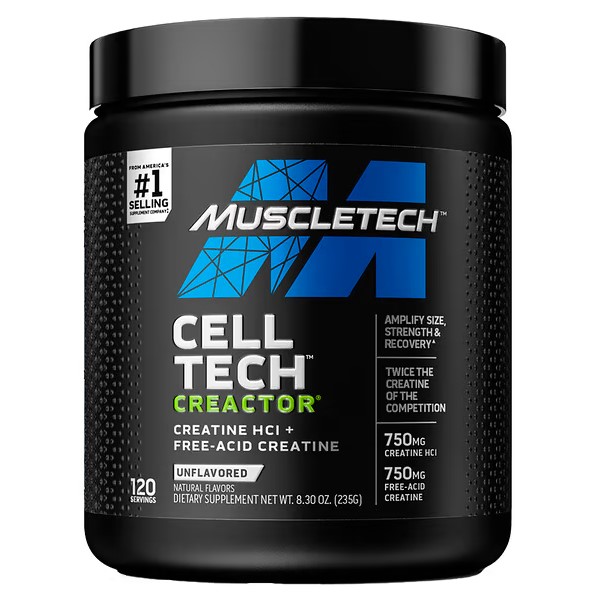 Muscletech CREACTOR Creatine HCI 235 g