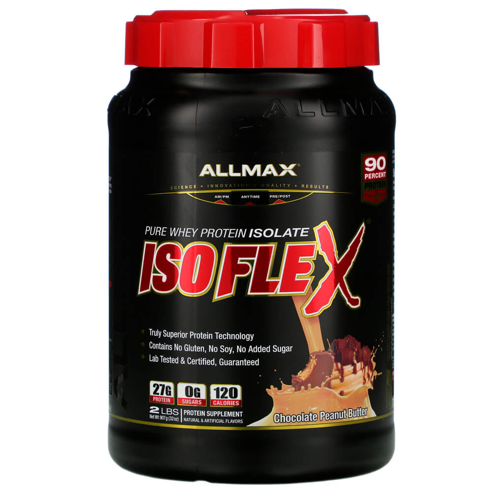 ALLMAX Ізолят IsoFlex 908 г