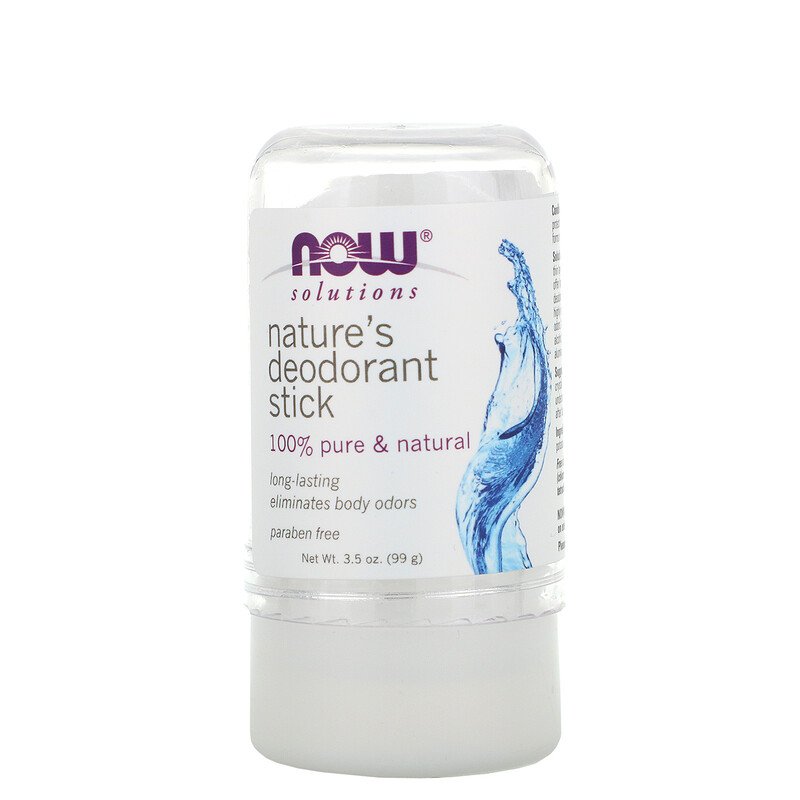 NOW Nature's Deodorant Stick 120g