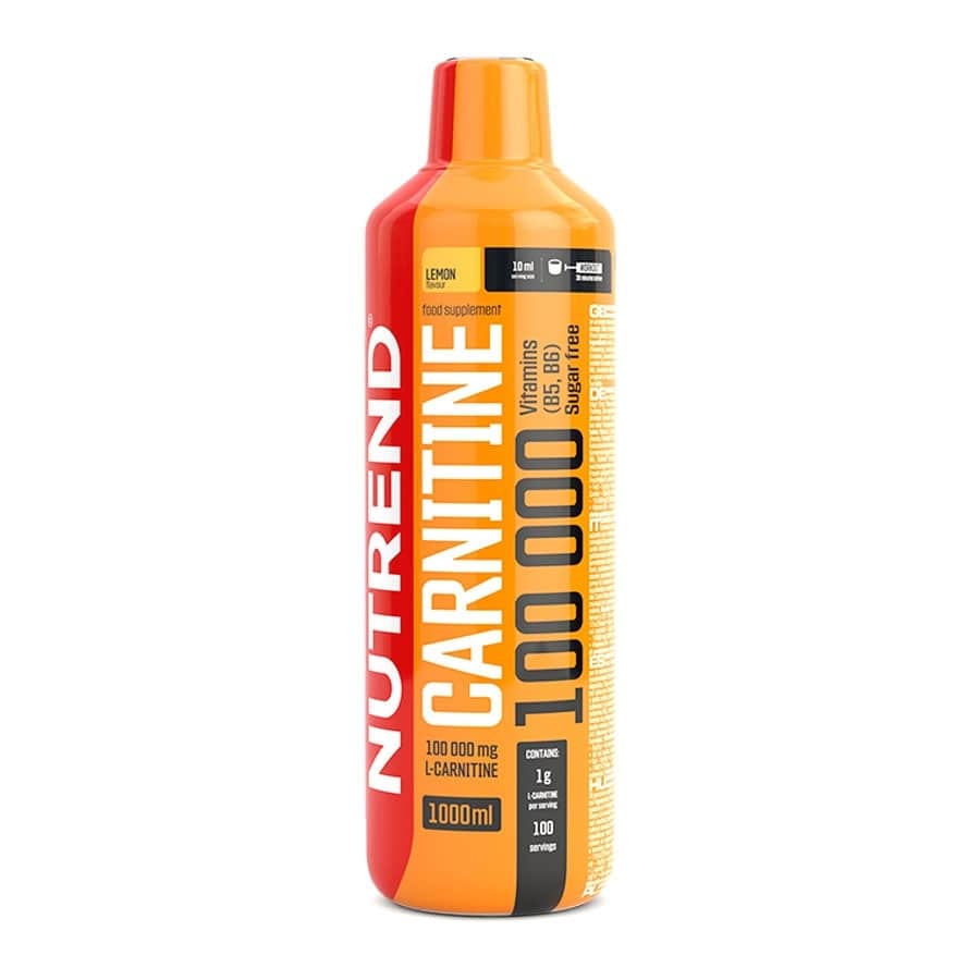 NUTREND Карнітин Carnitine 100000 1 л